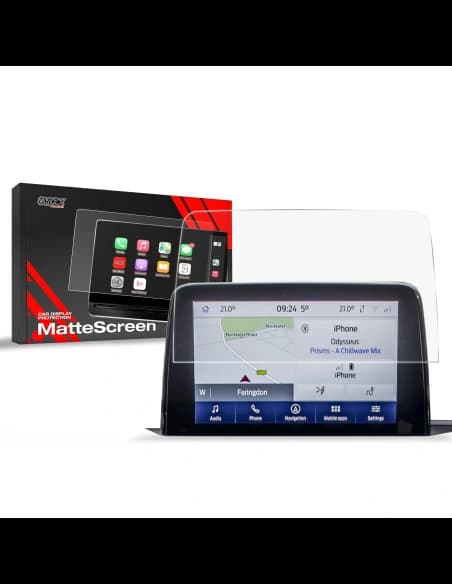 Matte GrizzGlass CarDisplay Protection Ford Kuga 3 2019-2024