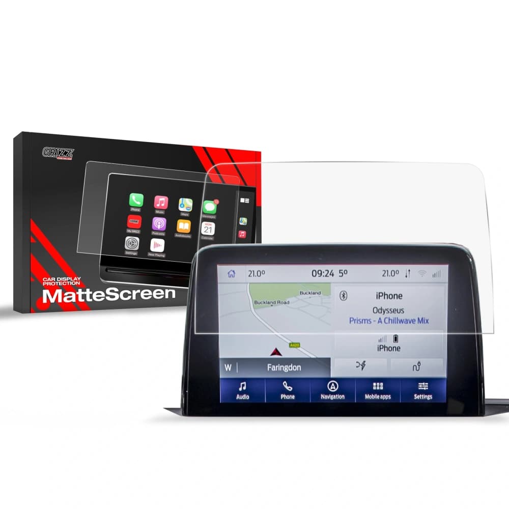 Matte GrizzGlass CarDisplay Protection Ford Kuga 3 2019-2024 - 1
