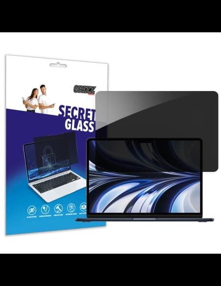 GrizzGlass Matte SecretGlass Apple MacBook Air 15,3 inch 2023-hoz