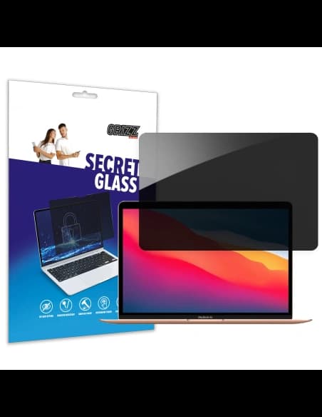 GrizzGlass Matte SecretGlass Apple MacBook Air 13,3 inch 2020