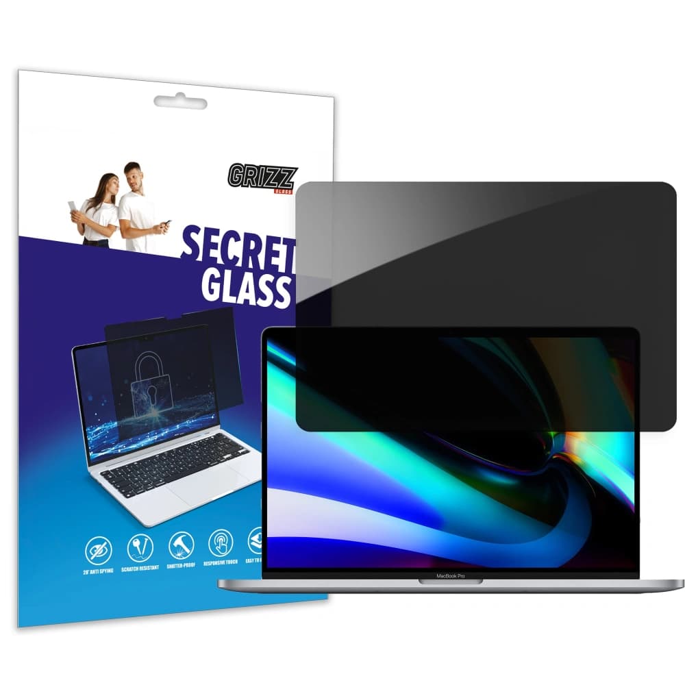 GrizzGlass Matte SecretGlass Apple MacBook Pro 13 palců 2022 - 1