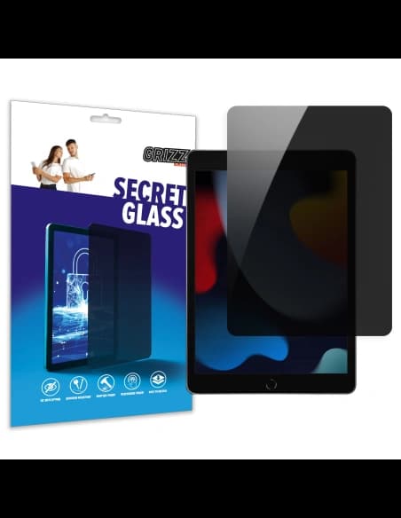 GrizzGlass Matte SecretGlass Apple iPad 9,7 palců (5. a 6. generace)