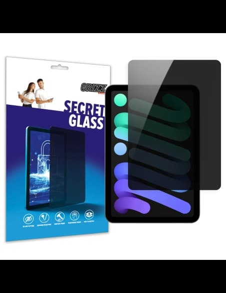 GrizzGlass Matte SecretGlass Apple iPad mini 8,3 inch (6. gen) / iPad mini 8.3" 2024 7gen 