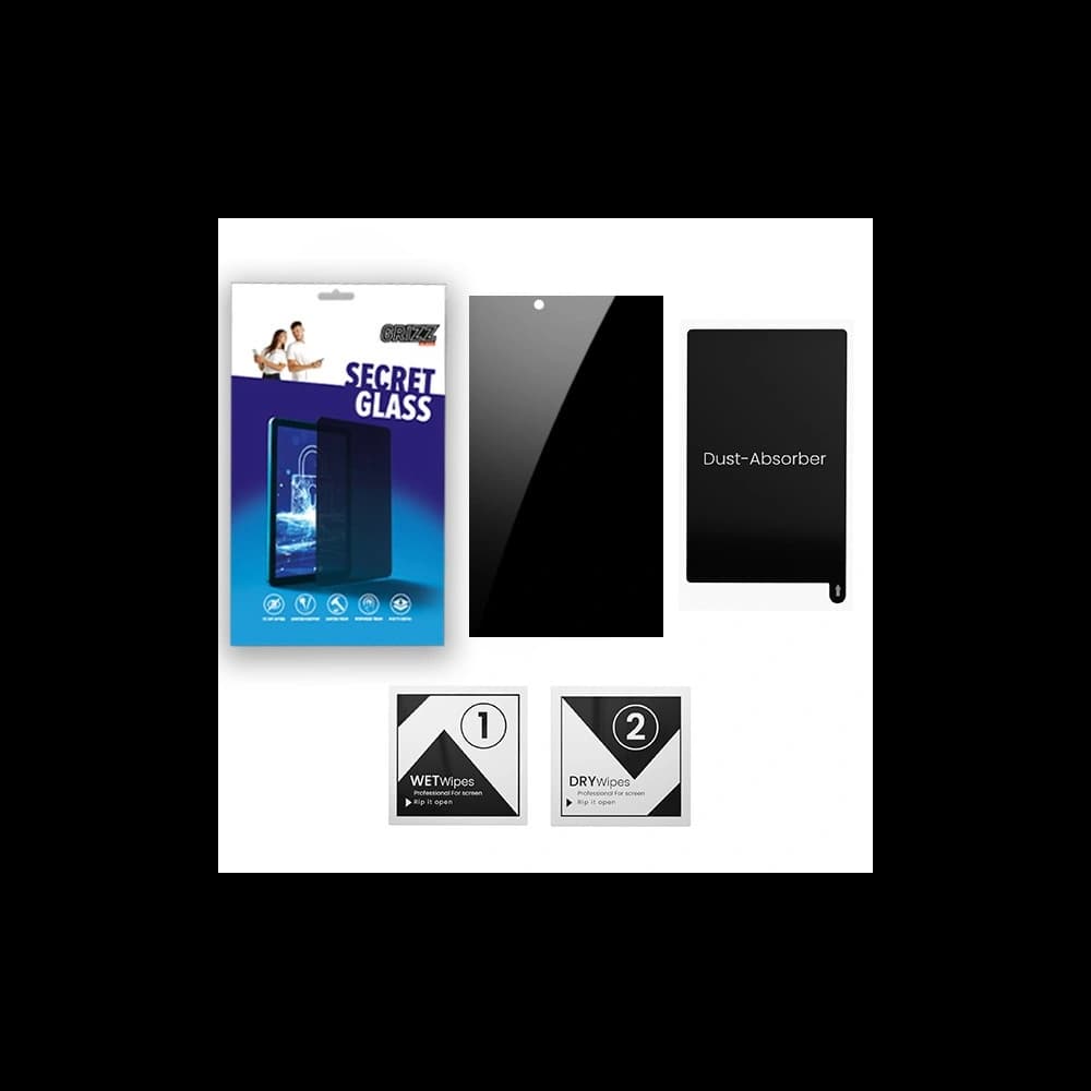 GrizzGlass Matte SecretGlass Samsung Galaxy Tab A8 2021-hez - 8