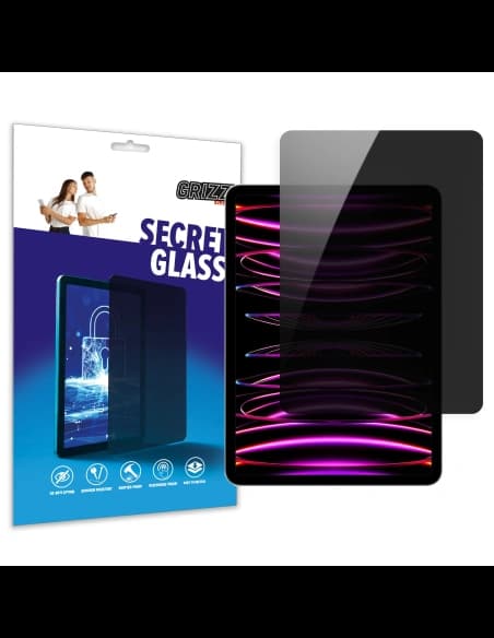 GrizzGlass Matte SecretGlass Apple iPad Pro 12,9 (3. generacji)