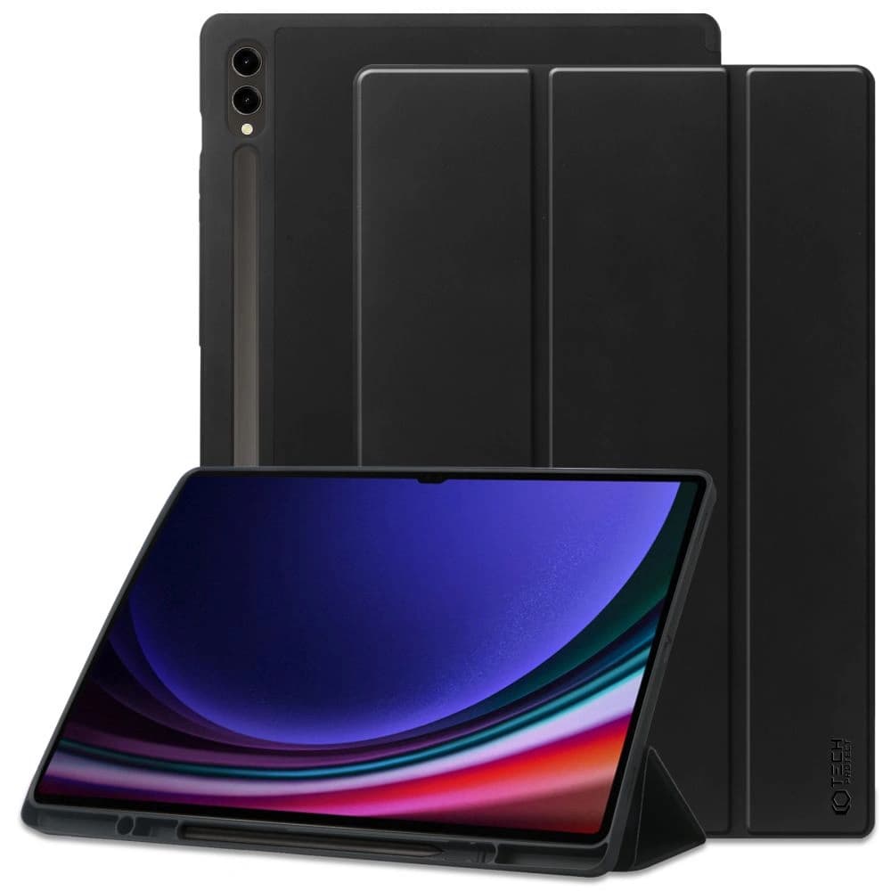 Tech-Protect Samsung Husă SC Pen Galaxy Tab S8 Ultra/S9 Ultra 14.6 Negru - 1