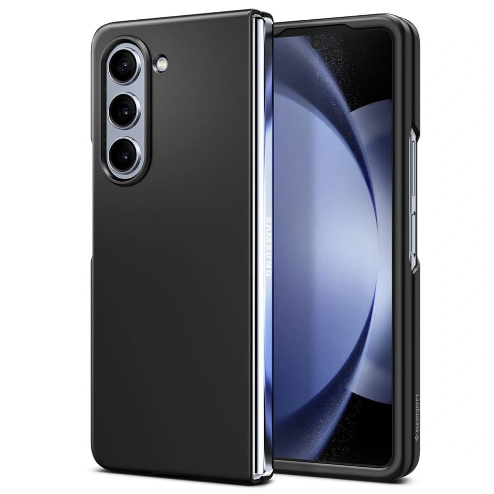 Case Spigen Airskin Samsung Galaxy Z Fold 5 Schwarz - 1