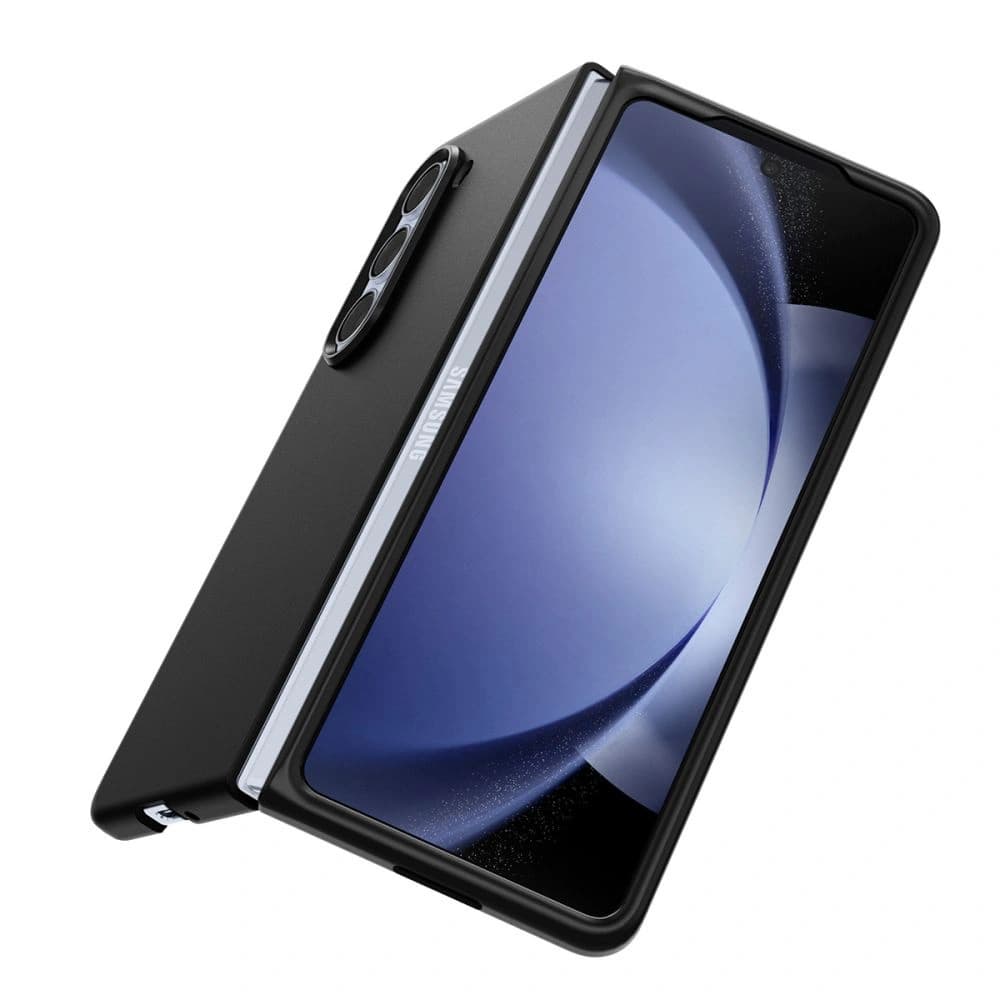 Case Spigen Airskin Samsung Galaxy Z Fold 5 Schwarz - 2