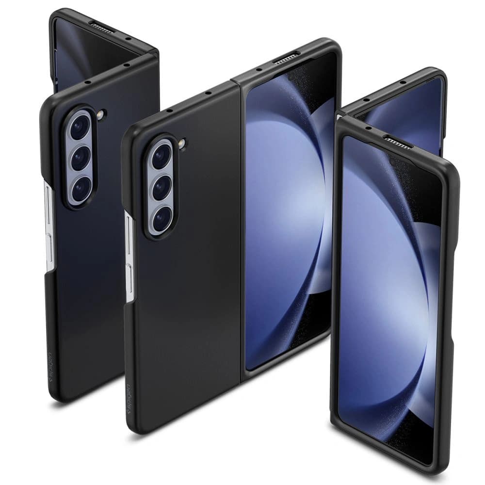Case Spigen Airskin Samsung Galaxy Z Fold 5 Schwarz - 4