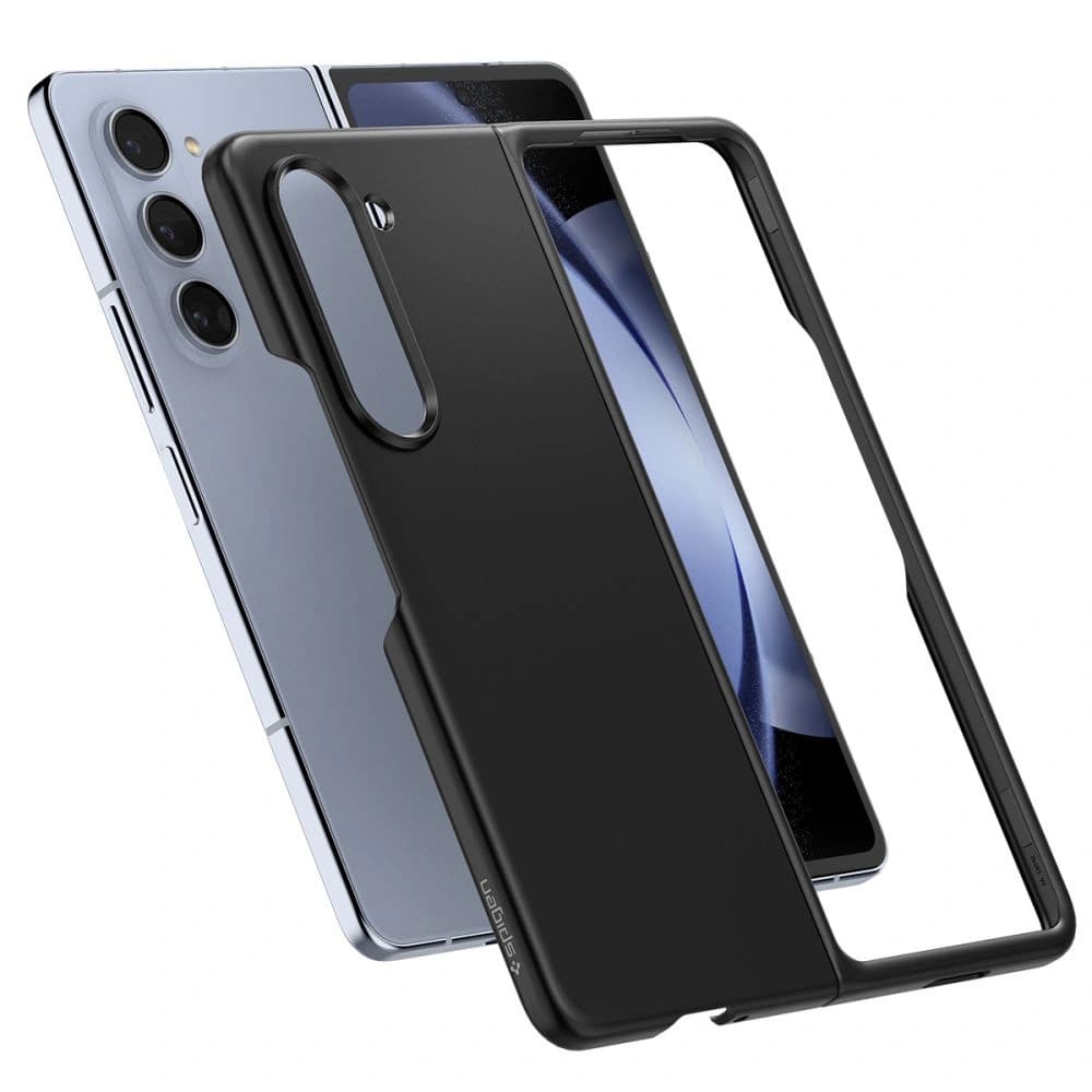 Case Spigen Airskin Samsung Galaxy Z Fold 5 Schwarz - 5