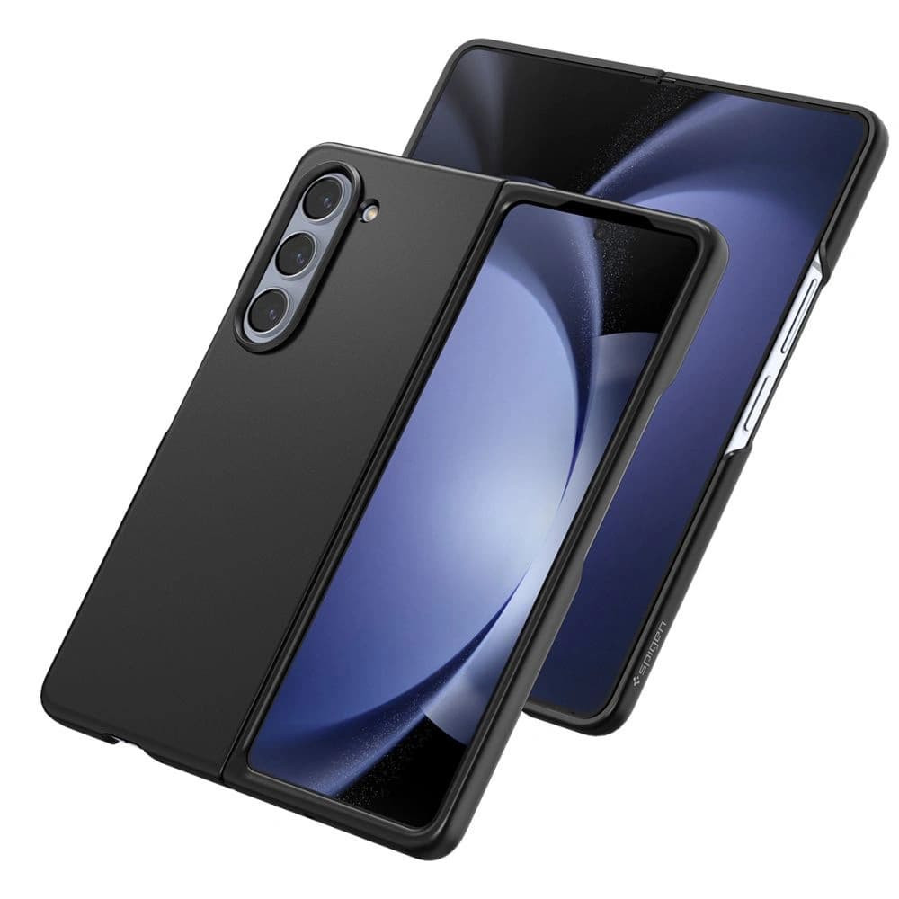 Case Spigen Airskin Samsung Galaxy Z Fold 5 Schwarz - 11
