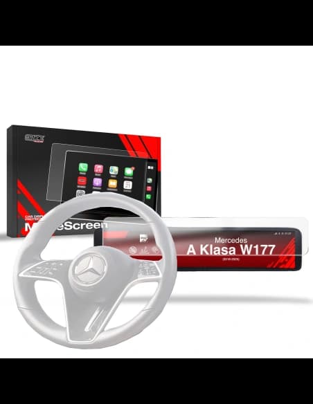 Matte GrizzGlass CarDisplay Protection Mercedes A Class W177 (2018-2025)