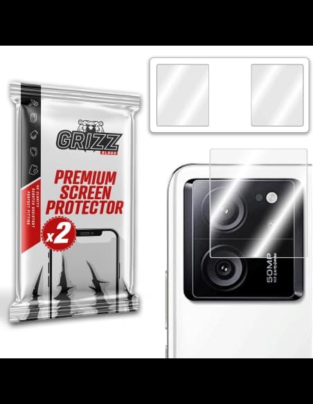 Szkło na aparat GrizzGlass HybridGlass Camera do Xiaomi Redmi K60 Ultra