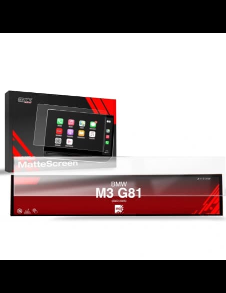 Matte GrizzGlass CarDisplay Protection BMW M3 Touring G81 (2023-2025)