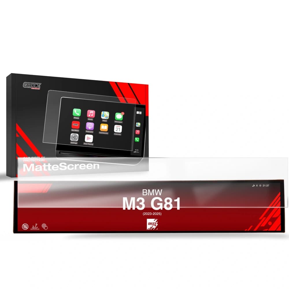 Matte GrizzGlass CarDisplay Protection BMW M3 Touring G81 (2023-2025) - 1