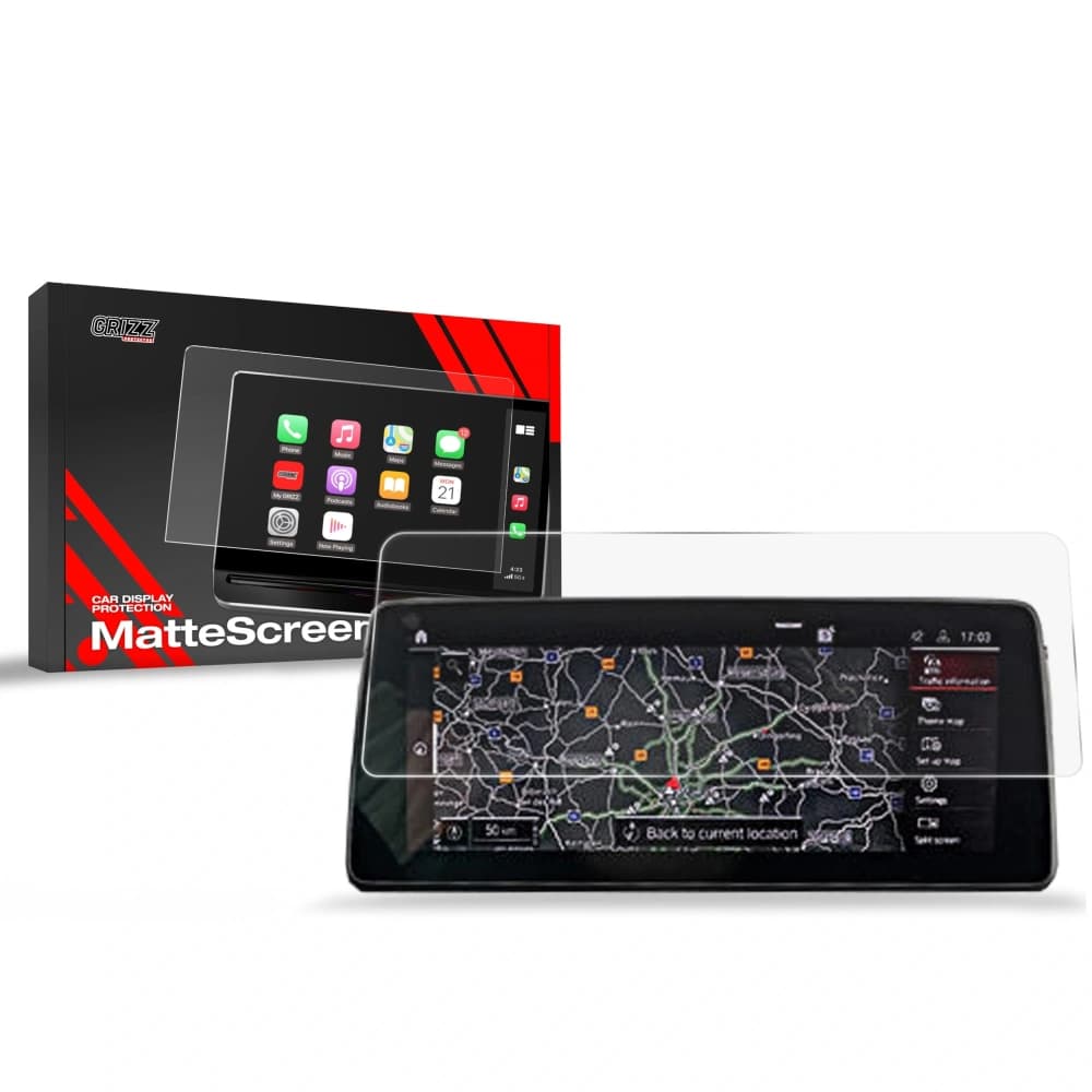 Matte GrizzGlass CarDisplay Protection BMW X4 G02 2018-2025 - 1