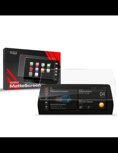 Matte GrizzGlass CarDisplay Protection BMW 8 Grand Coupe G16 2022-2025