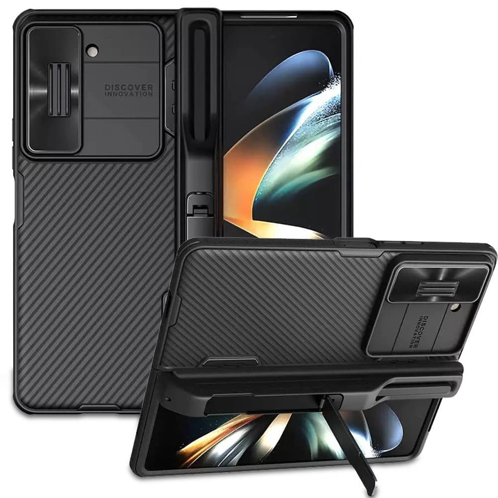 Case Nillkin Camshield Pro Pen Samsung Galaxy Z Fold 5 Schwarz - 1