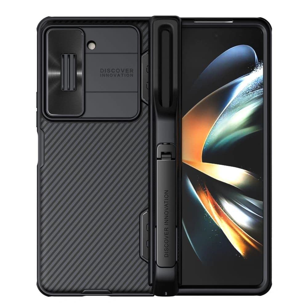 Case Nillkin Camshield Pro Pen Samsung Galaxy Z Fold 5 Schwarz - 2