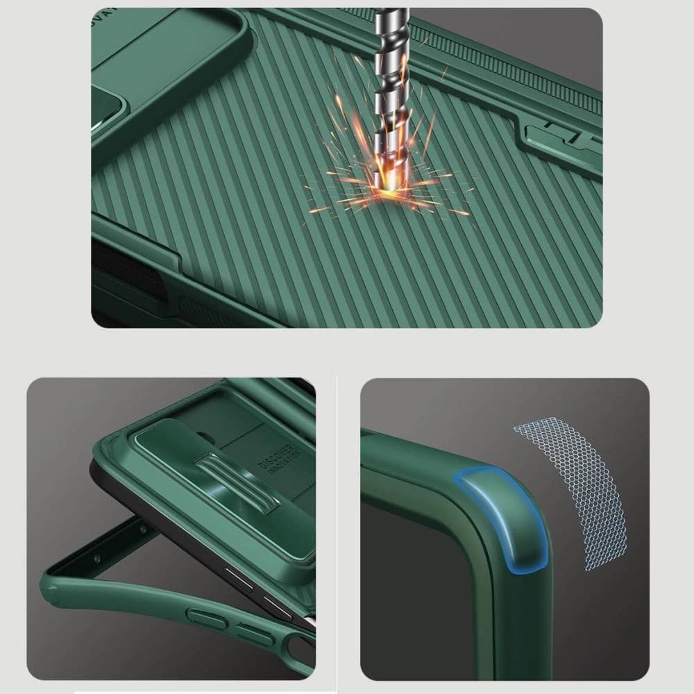 Case Nillkin Camshield Pro Pen Samsung Galaxy Z Fold 5 Schwarz - 6