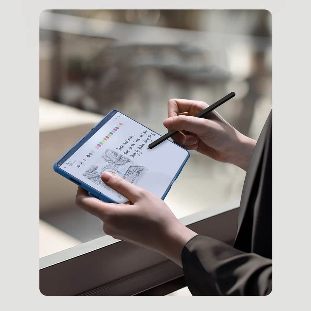 Case Nillkin Camshield Pro Pen Samsung Galaxy Z Fold 5 Schwarz - 8