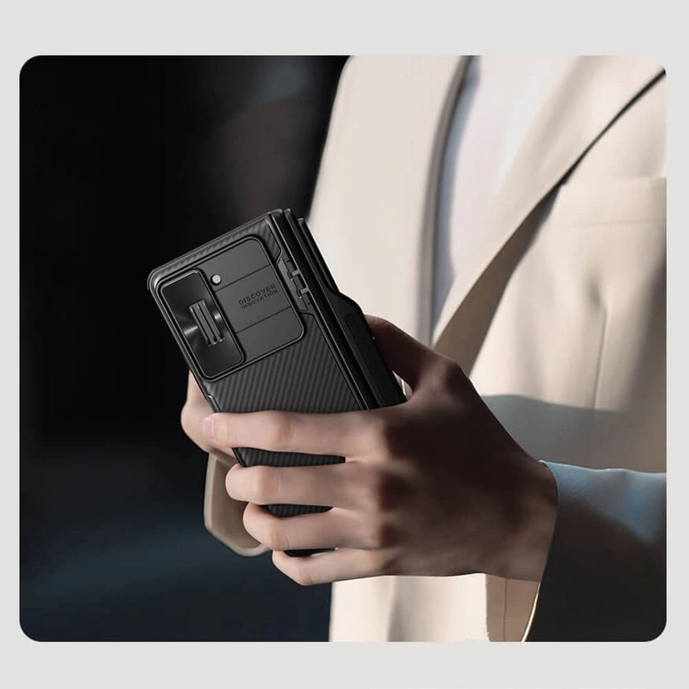 Case Nillkin Camshield Pro Pen Samsung Galaxy Z Fold 5 Schwarz - 9