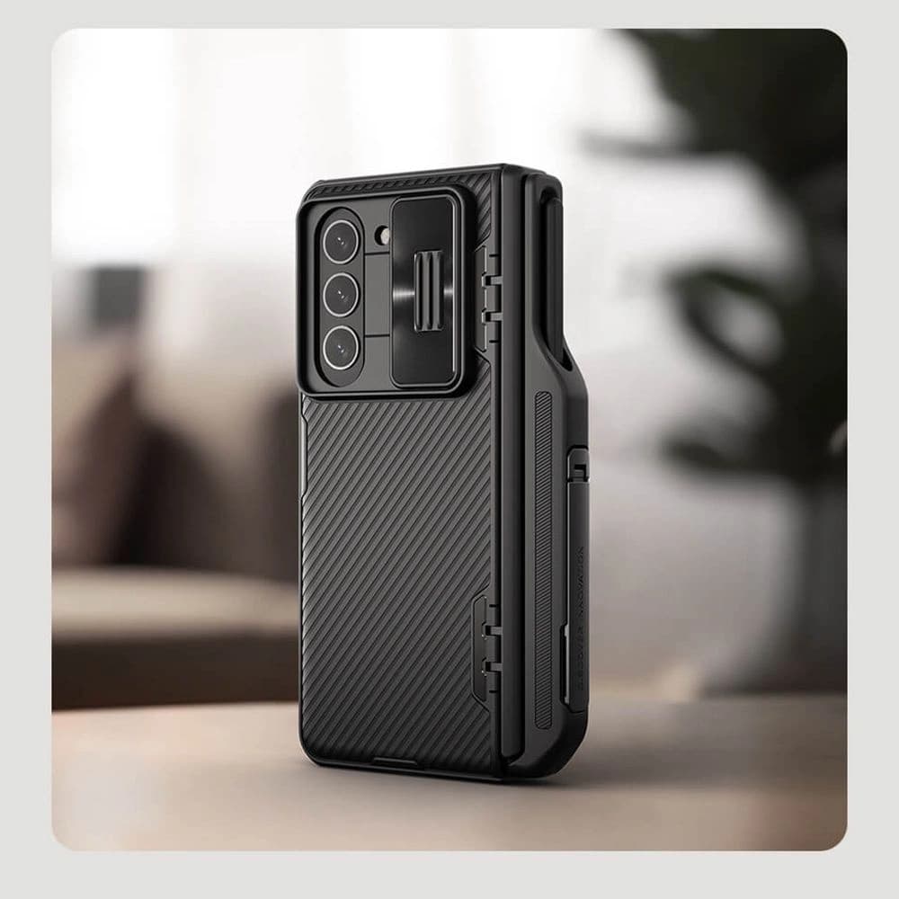 Case Nillkin Camshield Pro Pen Samsung Galaxy Z Fold 5 Schwarz - 10