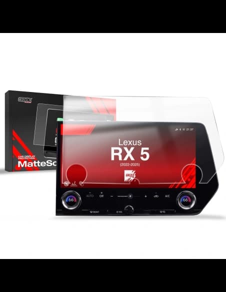 Matte GrizzGlass CarDisplay Protection Lexus RX 5 14" (2022-2025)
