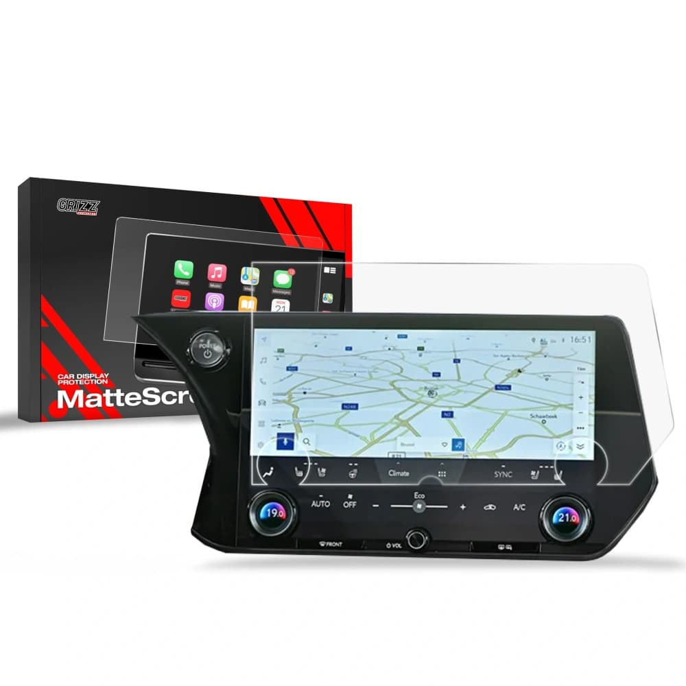 Matte GrizzGlass CarDisplay Protection Lexus RX 5 14" (2022-2025) - 8