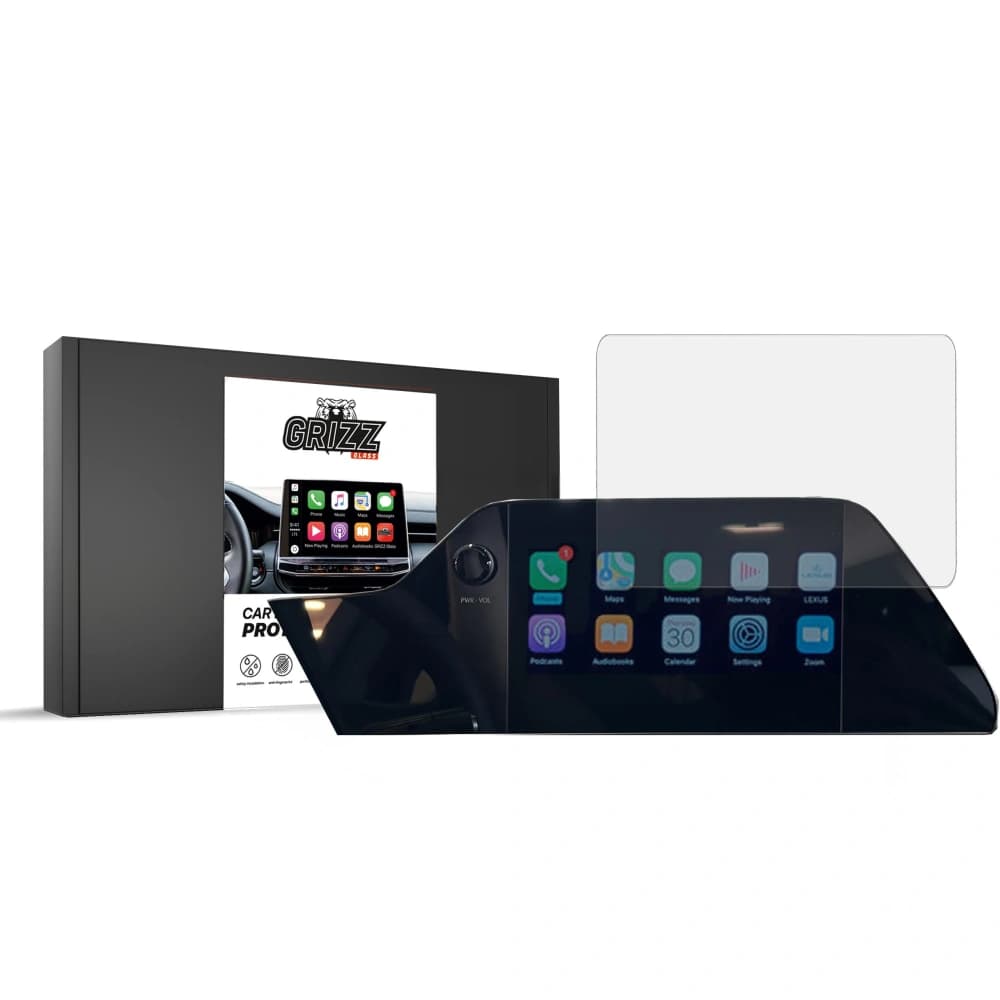 Matte GrizzGlass CarDisplay Protection Lexus UX 8" (2022-2024) - 1
