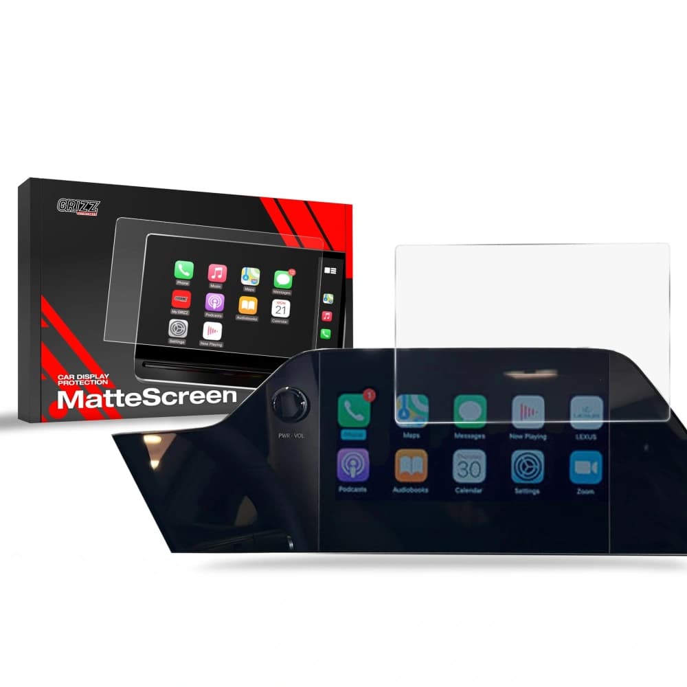 Matte GrizzGlass CarDisplay Protection Lexus UX 8" (2022-2024) - 2