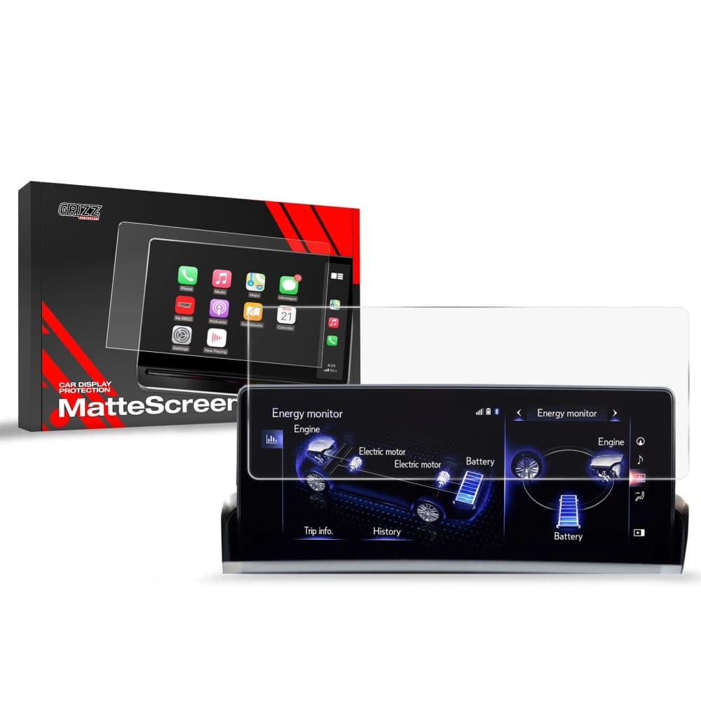 Matte GrizzGlass CarDisplay Protection Lexus NX (2018-2021) - 1