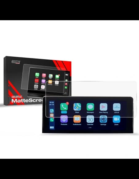 Matte GrizzGlass CarDisplay Protection Lexus IS 3 2020-2023