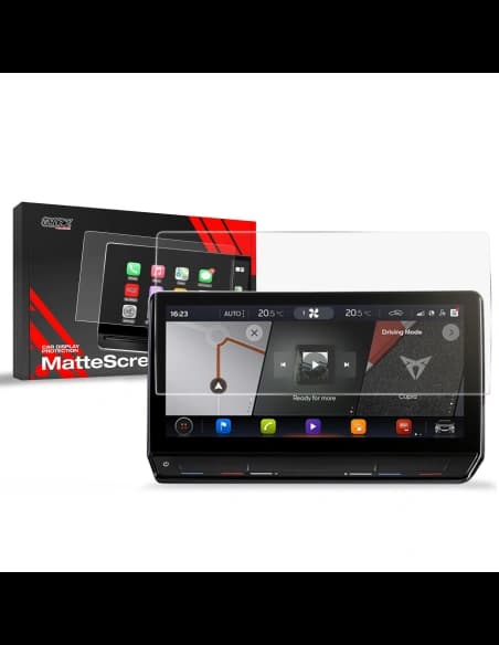 Matte GrizzGlass CarDisplay Protection Cupra Leon 12" (2020-2024)