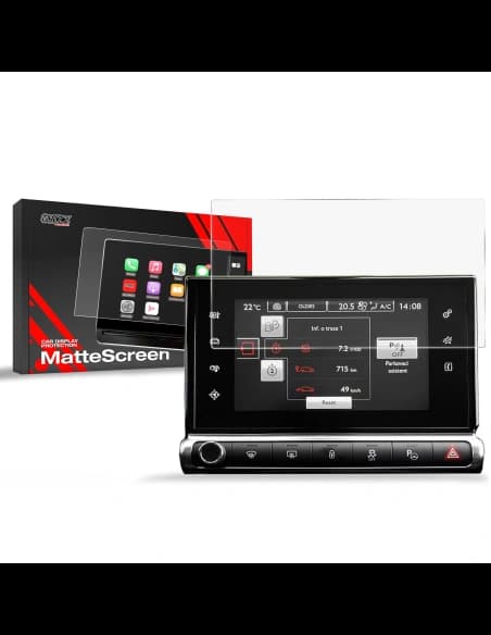 Matte GrizzGlass CarDisplay Protection Citroen C4 Cactus 2014-2024