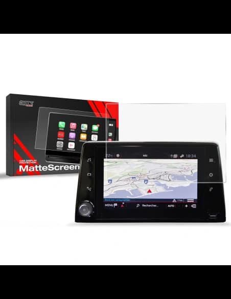 Matte GrizzGlass CarDisplay Protection Peugeot Partner 3 (2018-2023)