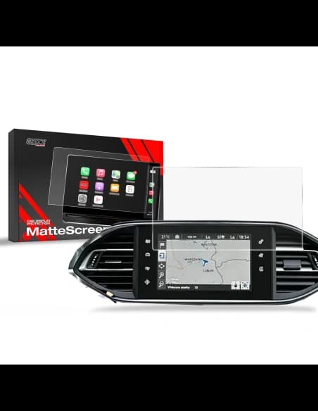 Matte GrizzGlass CarDisplay Protection Peugeot 308 2 (2013-2021)