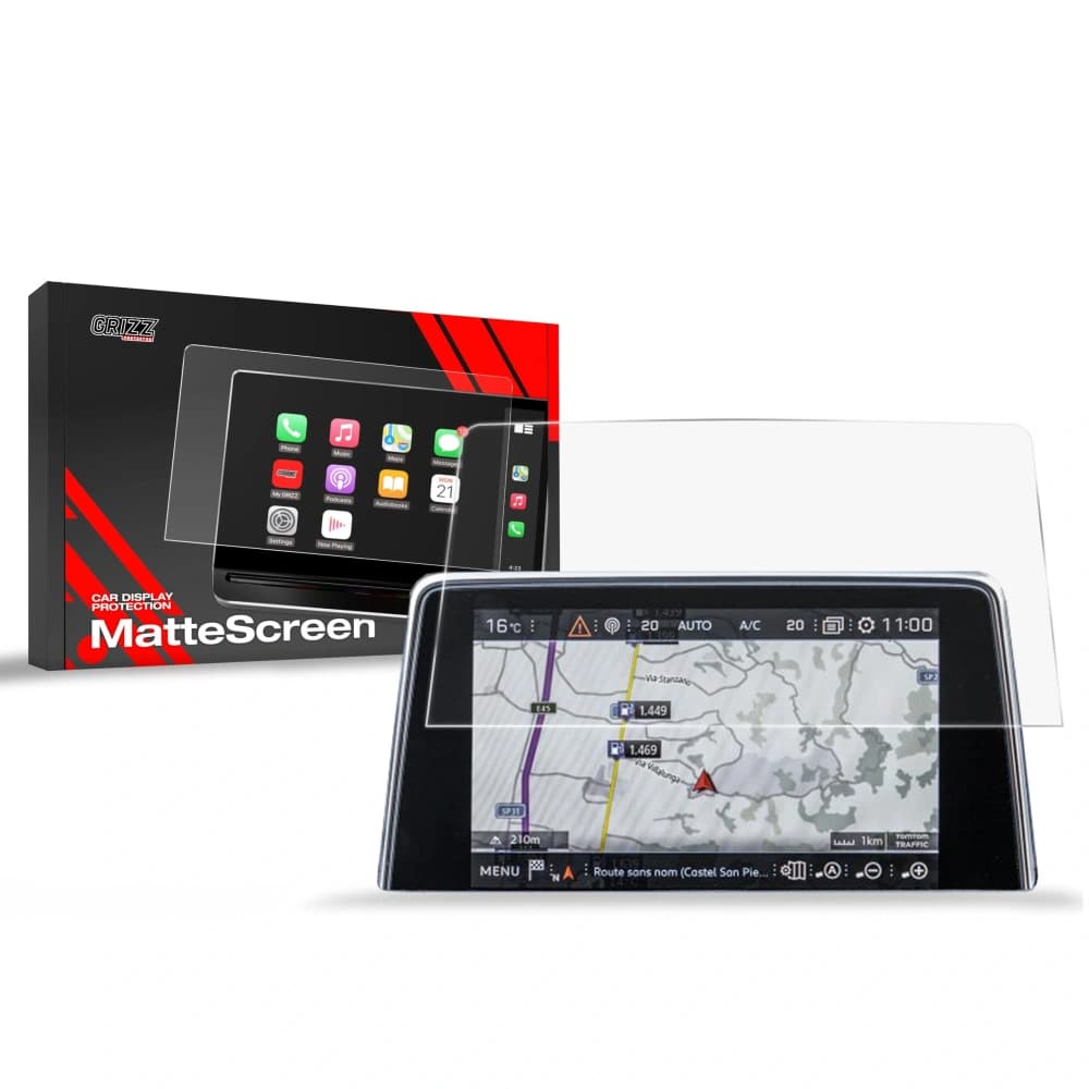 Matte GrizzGlass CarDisplay Protection Peugeot 3008 GT 2 (2016-2020) - 2