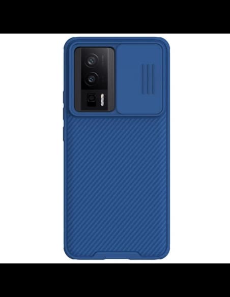 Etui Nillkin CamShield Pro Xiaomi Poco F5 Pro/Redmi K60/K60 Pro niebieski