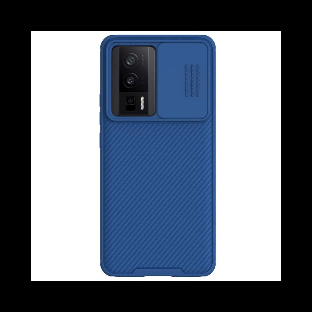 Etui Nillkin CamShield Pro Xiaomi Poco F5 Pro/Redmi K60/K60 Pro modrá - 1