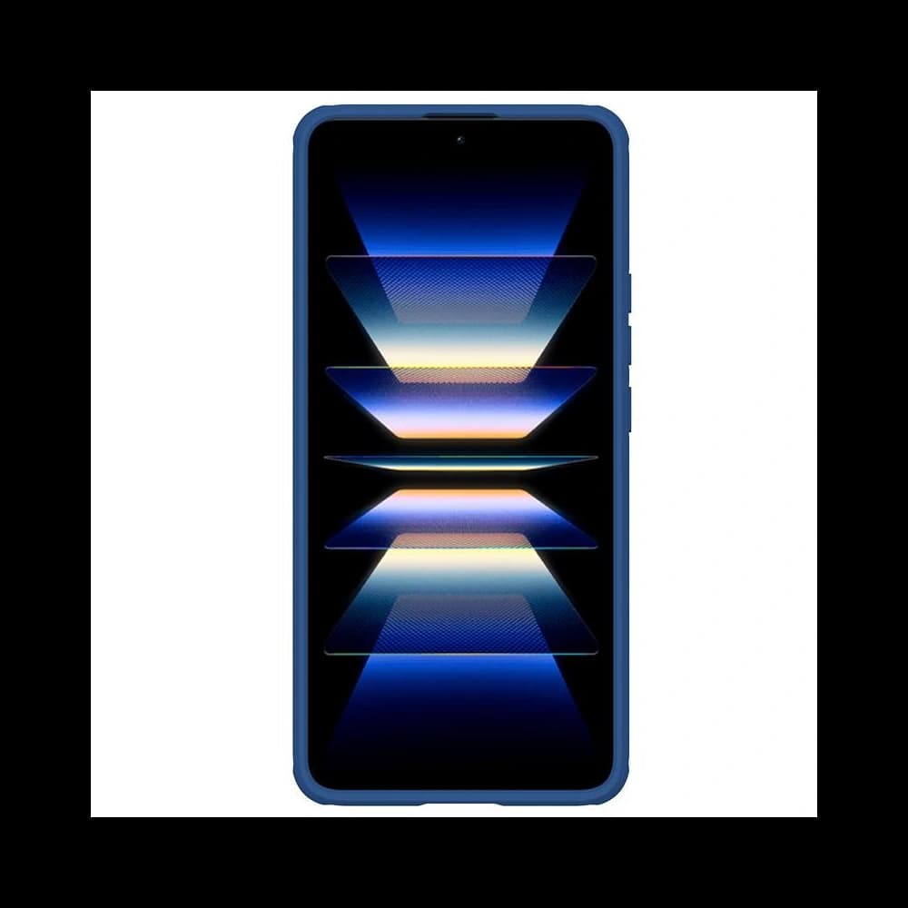 Etui Nillkin CamShield Pro Xiaomi Poco F5 Pro/Redmi K60/K60 Pro modrá - 3