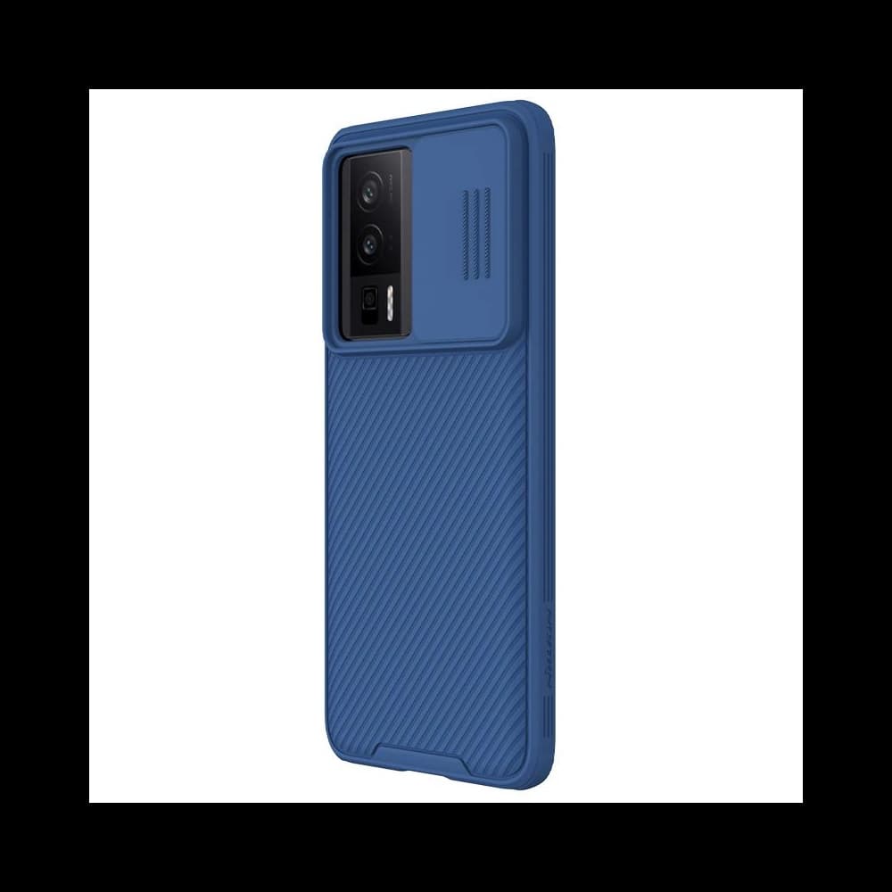 Etui Nillkin CamShield Pro Xiaomi Poco F5 Pro/Redmi K60/K60 Pro modrá - 4