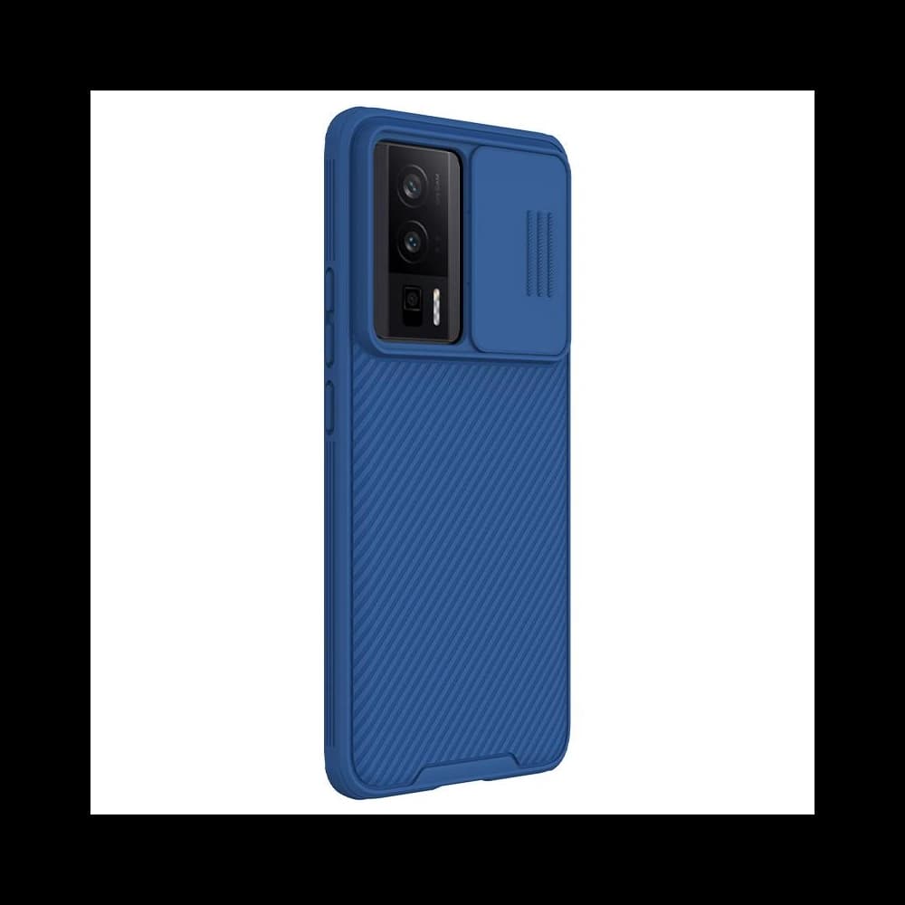 Etui Nillkin CamShield Pro Xiaomi Poco F5 Pro/Redmi K60/K60 Pro modrá - 5