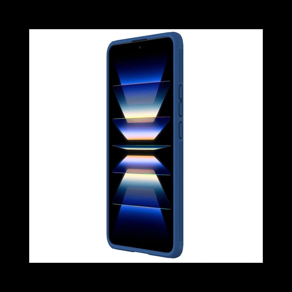 Etui Nillkin CamShield Pro Xiaomi Poco F5 Pro/Redmi K60/K60 Pro modrá - 6