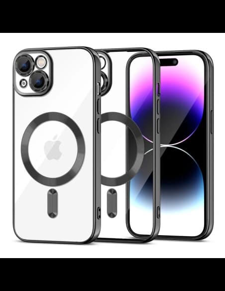 Tech-Protect Apple Husă Magshine Magsafe iPhone 15 negru