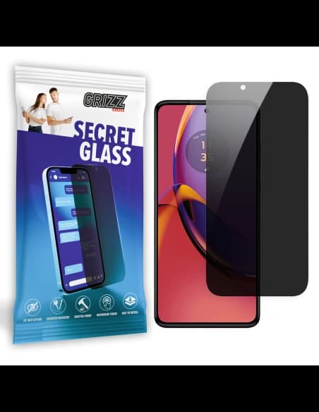 GrizzGlass Matte SecretGlass Motorola Moto G84 5G-hez
