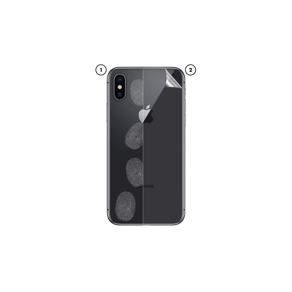 Fólia a hátlapra GrizzGlass SatinSkin Motorola Moto G84 5G-hez - 5
