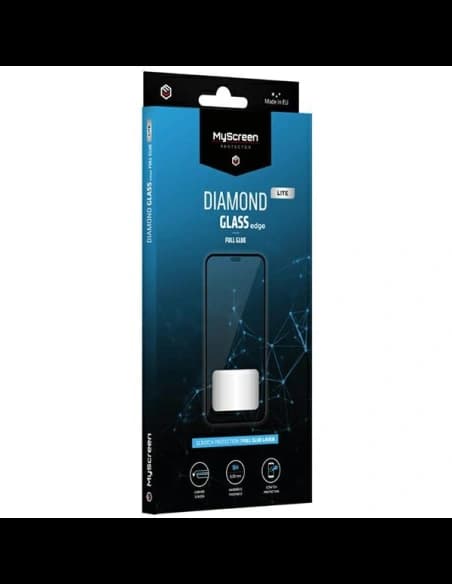 Gehärtetes Glas MyScreen Diamond Glass Edge Lite FG OnePlus Nord 3 5G Full Glue schwarz/black