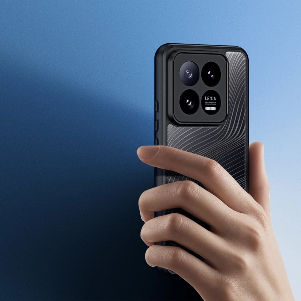 Case Dux Ducis Aimo Xiaomi 14 Pro schwarz - 4