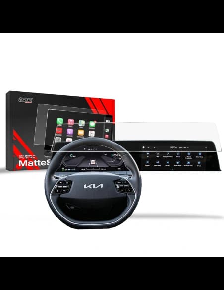 Matte GrizzGlass CarDisplay Protection Kia EV6 2021-2024